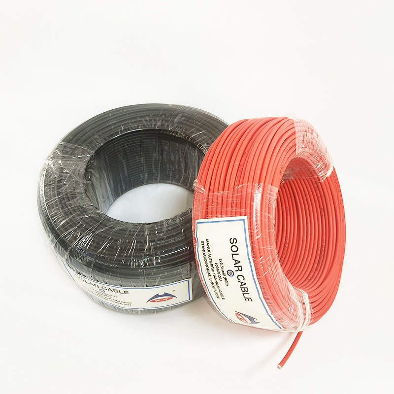 Original Factory Eco-Friendly Waterproofing Soft Silicone Solar Cable for Outdoor Use