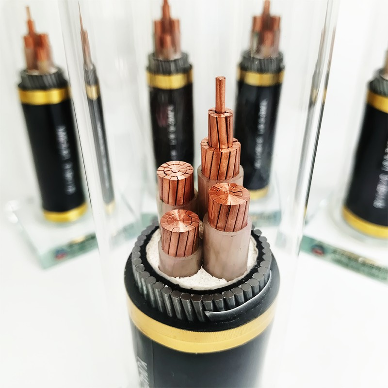 Original Factory Flame-Retardant Ozone Resistance Low Smoke XLPE Cable