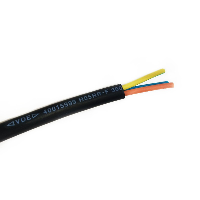 Original Factory Flexibility Heat-Resistant Resistance Rot Rubber Cable for Construction
