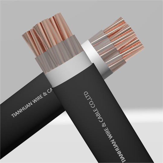 Original Factory Non-Toxic Fire-Proof Radiation Resistance XLPE Cable for Power Station