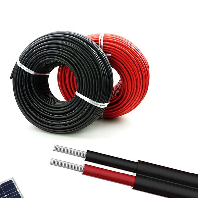 Original Factory Solar Panel Heat-Resistant Flexographic Photovoltaic Cable for Outdoor Use