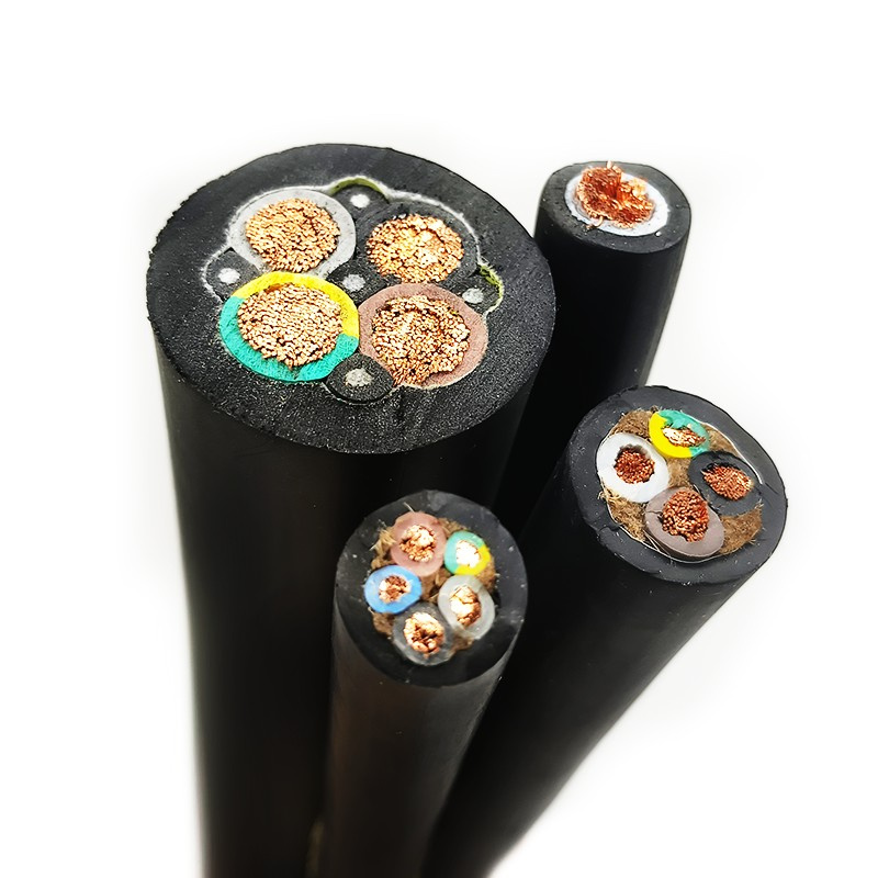 Original Factory Waterproof Heat-Resistant Resistance Rot Rubber Cable for Efficient Power Transmission