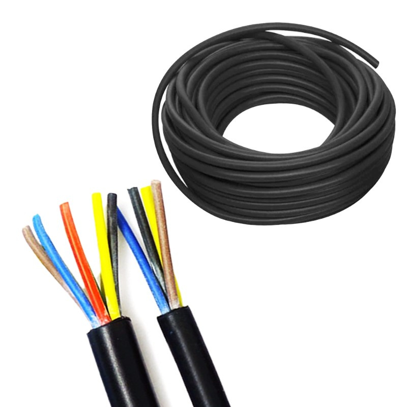 Original Factory Waterproof Laying Room Insulation Rubber Cable for Industrial Power Plant