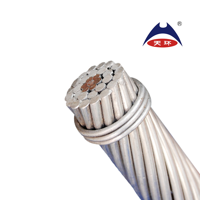 Overhead Bare Cable Aluminium Wire Conductor Steel Reinforced ACSR Power Electric Cable F Oroverhead Line