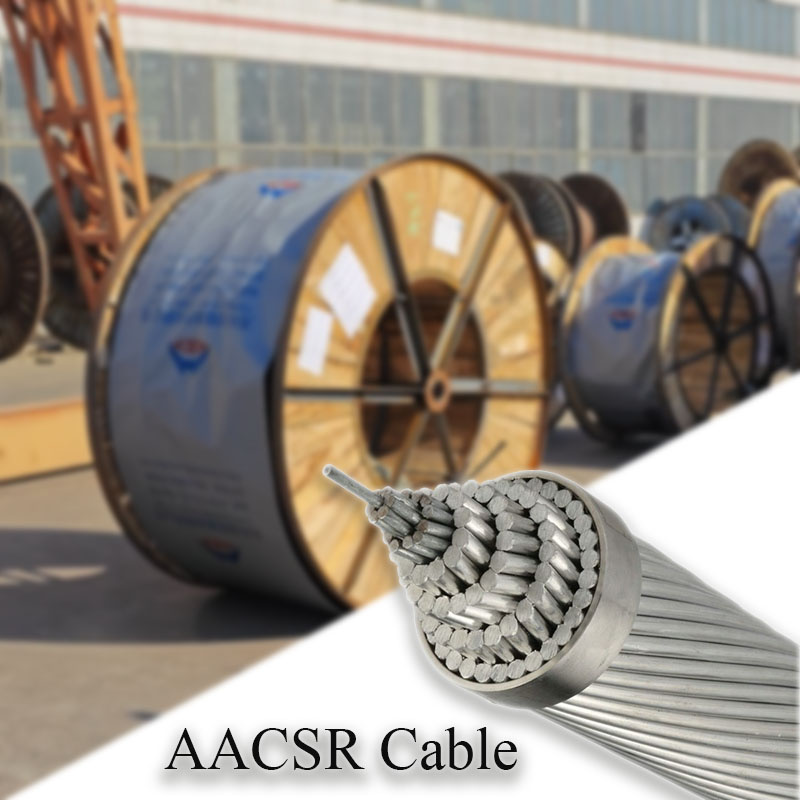 Overhead Ground Wire Aluminum Alloy Conductor Strands Steel Core Reinforced for Aerial