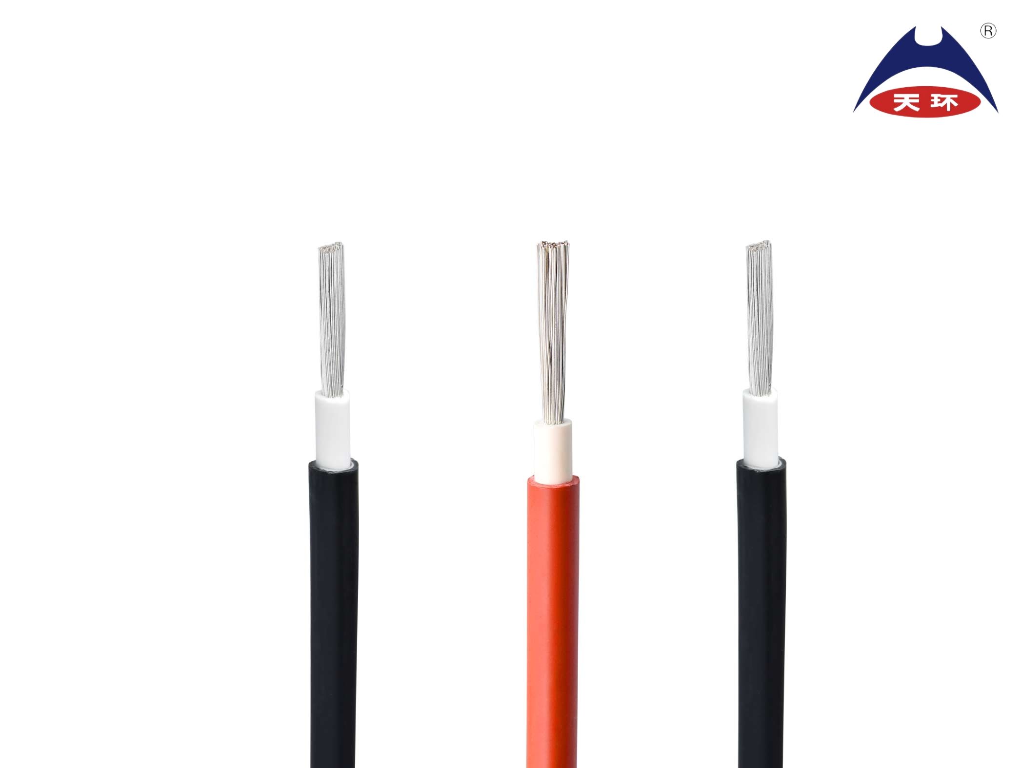 PV1-F 1.5mm2 4mm2 6mm2 Xlpo Insulation Solar Photovoltaic Cable