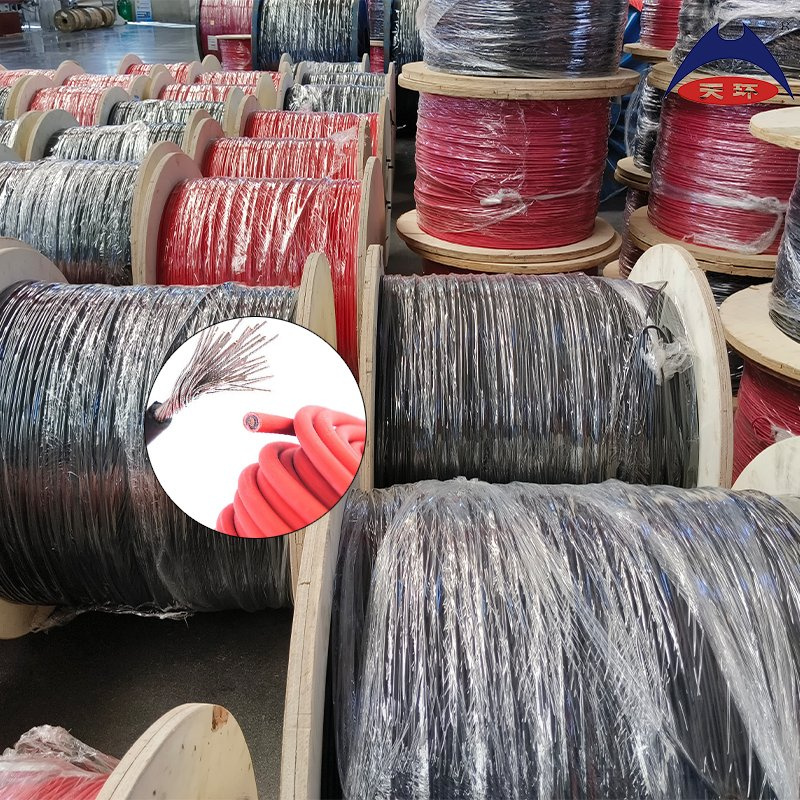 PV1-F Solar Cable 4mm2 Solar Panel Cable Photovoltaic Wire Tinned Copper