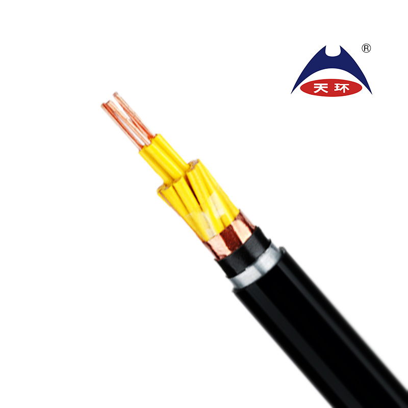 PVC Insulated Copper Conductor Control Electrical Cable Armored Control Cable