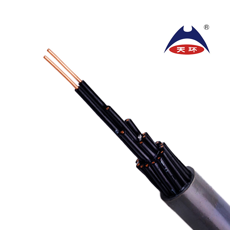 Cables de control con núcleo de cobre, aislados y revestidos de PVC, cable de control retardante de llama, aislado y revestido de PVC