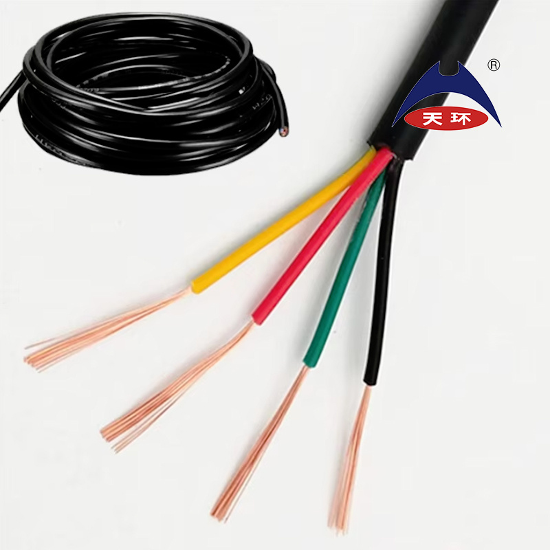 Cables de potencia con aislamiento de PVC H03V2V2-F H05V2V2-F Cable eléctrico