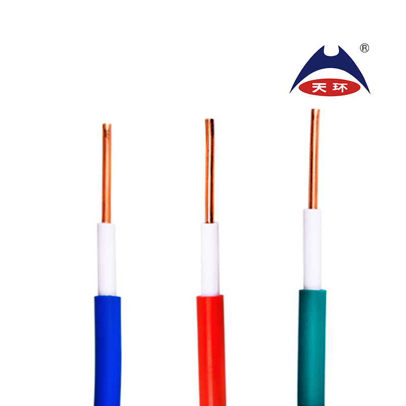 Cable de potencia de un solo núcleo con aislamiento de PVC y funda