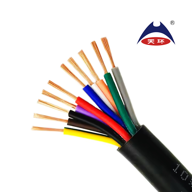 PVC Insulated Shielded Copper Control Wire