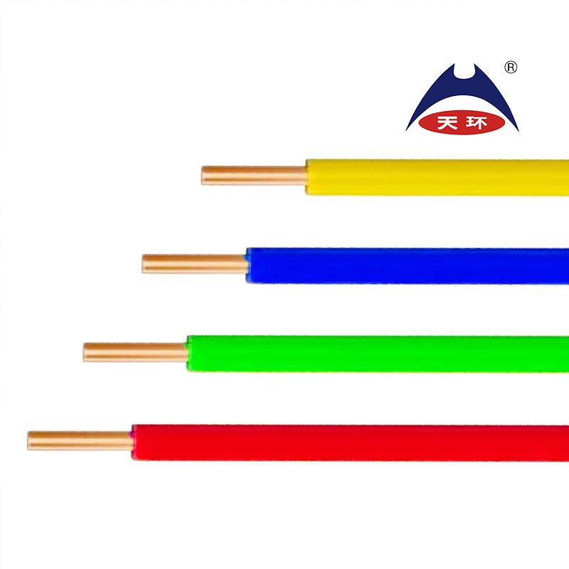 PVC Insulated Single Core Solid Conductor Class 1 H05V2-U / H07V2-U Cable House Wiring Cable