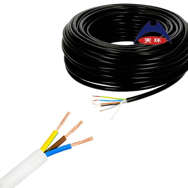 PVC Insulation PVC Jacket H05V2V2-F Flexible Cable Light Duty Cable in High Temperature Zones