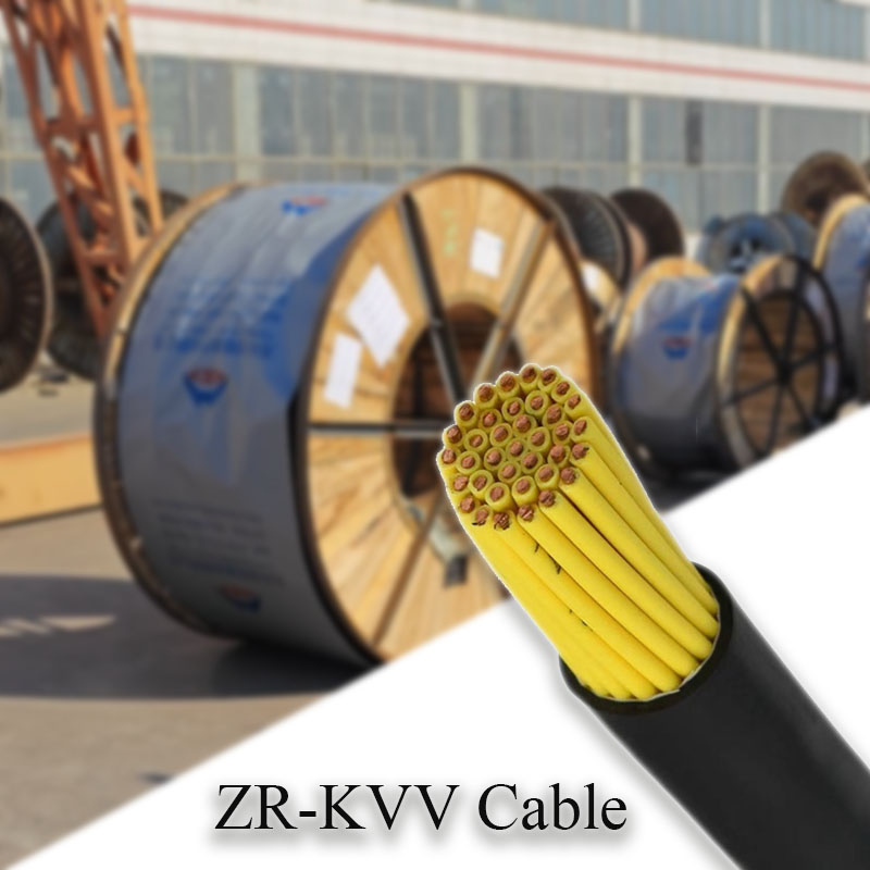PVC Insulation Sheath Multi Flexible Copper Core Conductor 450/750V Control Cable Wires