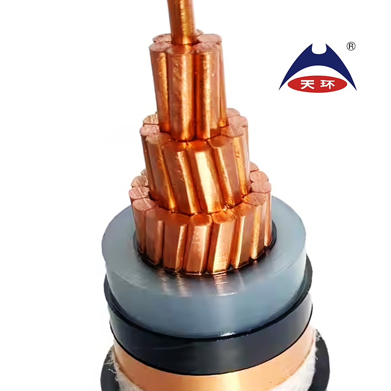 PVC/XLPE/PE Insulated PVC Sheatd Aluminum/Copper Under Armoured Medium Voltage Power Cable