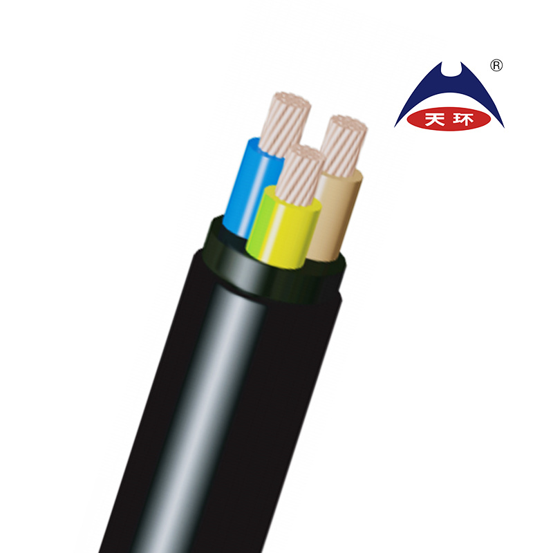 Power Cable 0.6/1 Kv with Cu Conductors, XLPE Insulated and Llszh-Frnc Sheathed Electric Wires and Cable