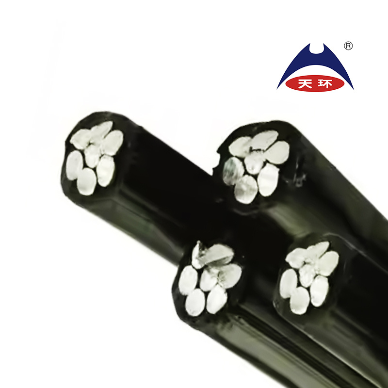 Power Cable Wire XLPE Insulated ABC Cable Aerial Bundled Cable Overhead Electric Cables