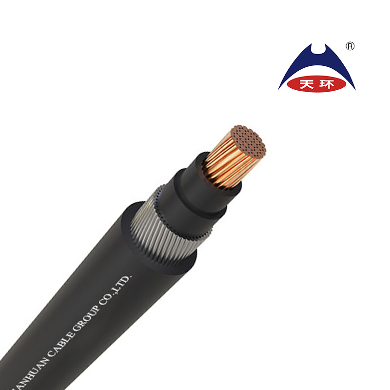 Power Distribution Yjv Crosslinked Polyethylene Power Cable