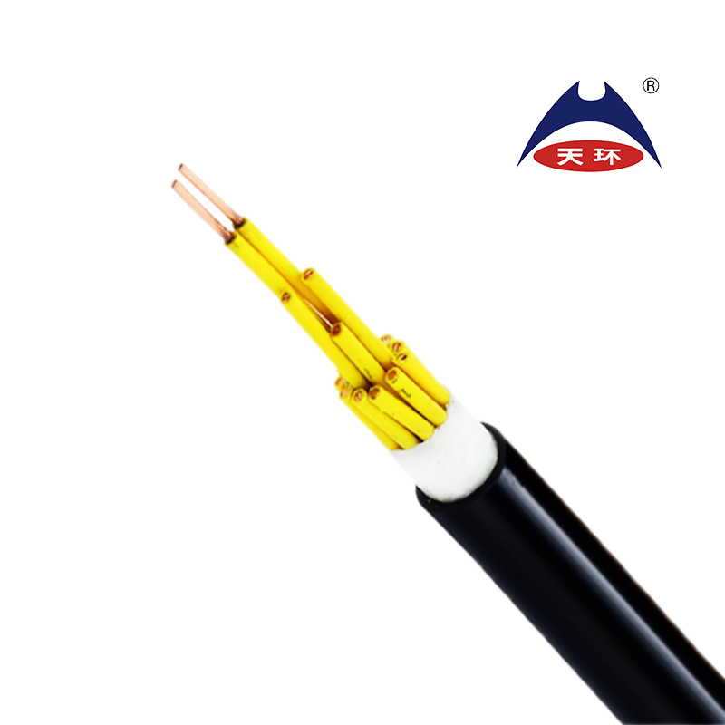 Power Multi-Stranded Bare Copper Conductor Flexible Cable Kvv/Kvvp/Kvvr