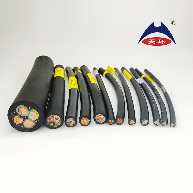 Premium Flame-Retardant Low Voltage Copper Power Cable Yz/Yzw Series
