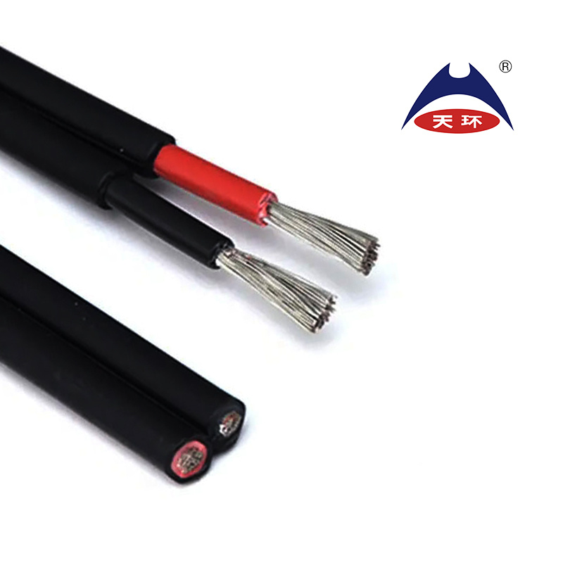 Premium Twin Core PV Solar Photovoltaic Cable for Reliable Power Supply