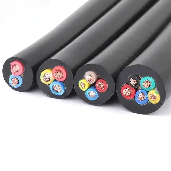 Rubber XLPE PVC 400mm 100mm 120mm 180mm 240mm Copper Rubber Cable