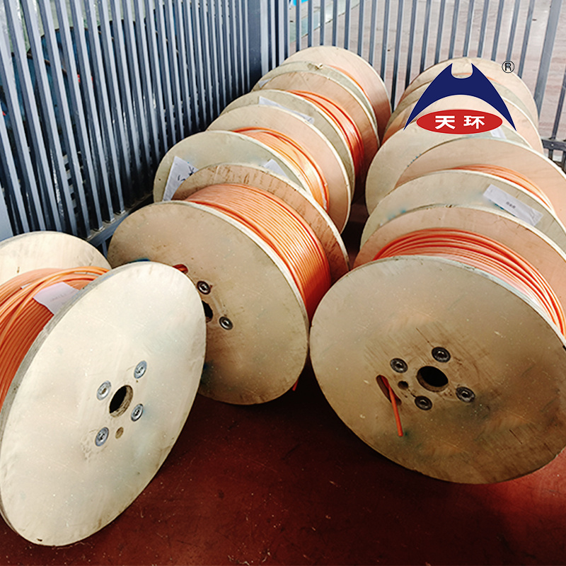 SAA Approved 2c 3c 4c Orange Circular Power Cable with Earth Cable