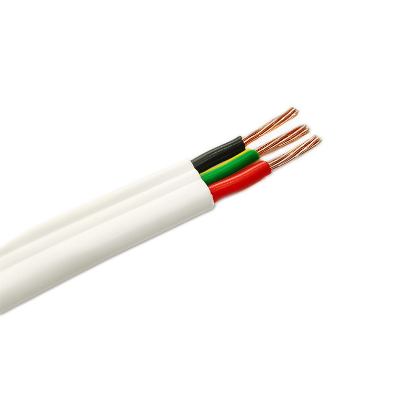SAA Certificate 1mm 1.5mm 2.5mm 4mm 6mm AS/NZS5000.2 Copper Conductor Electrical 2 3 4 Core TPS Flat Flexible Cable