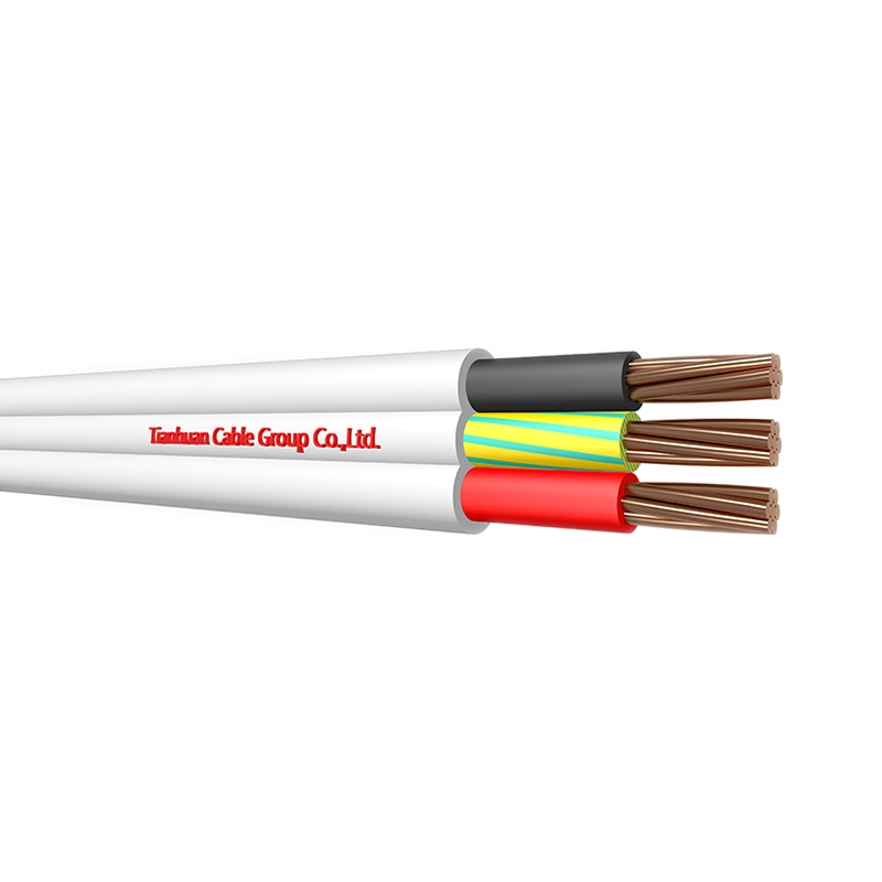 SAA Certified Twin and Earth 3V-90 PVC Sheathed Building Flat TPS Cable