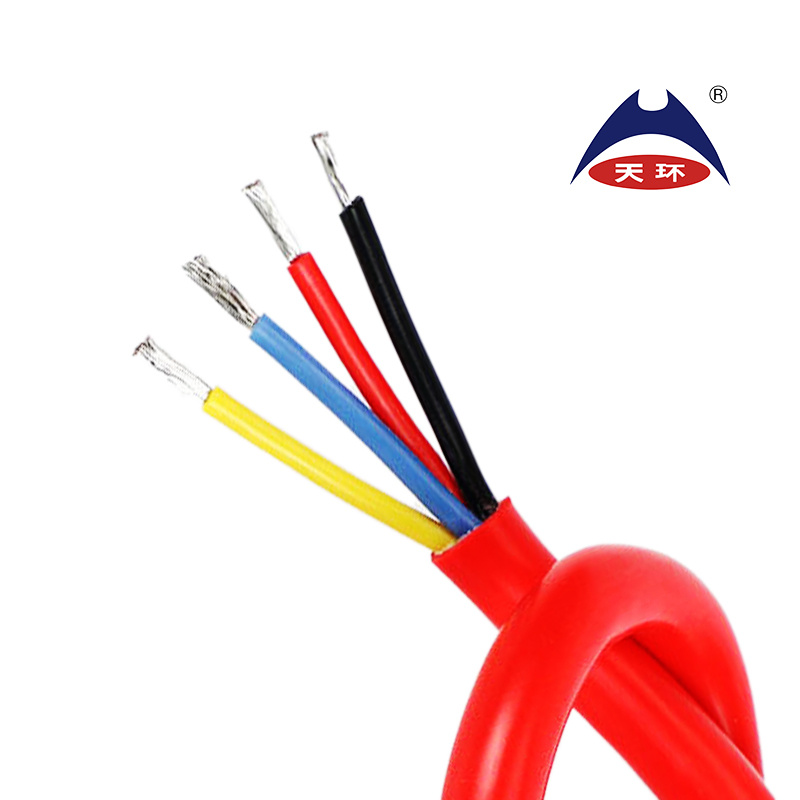Single Core Multiple Core High Temperature Resistant Silicone Rubber Cable Electric Wire