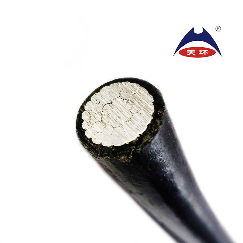 Single Core U1000 R2V RO2V Rvfv Wdz-Yjlv/Yjlv Copper Aluminum Conductor XLPE Insulated PVC Sheathed LSZH Overhead Power Cable