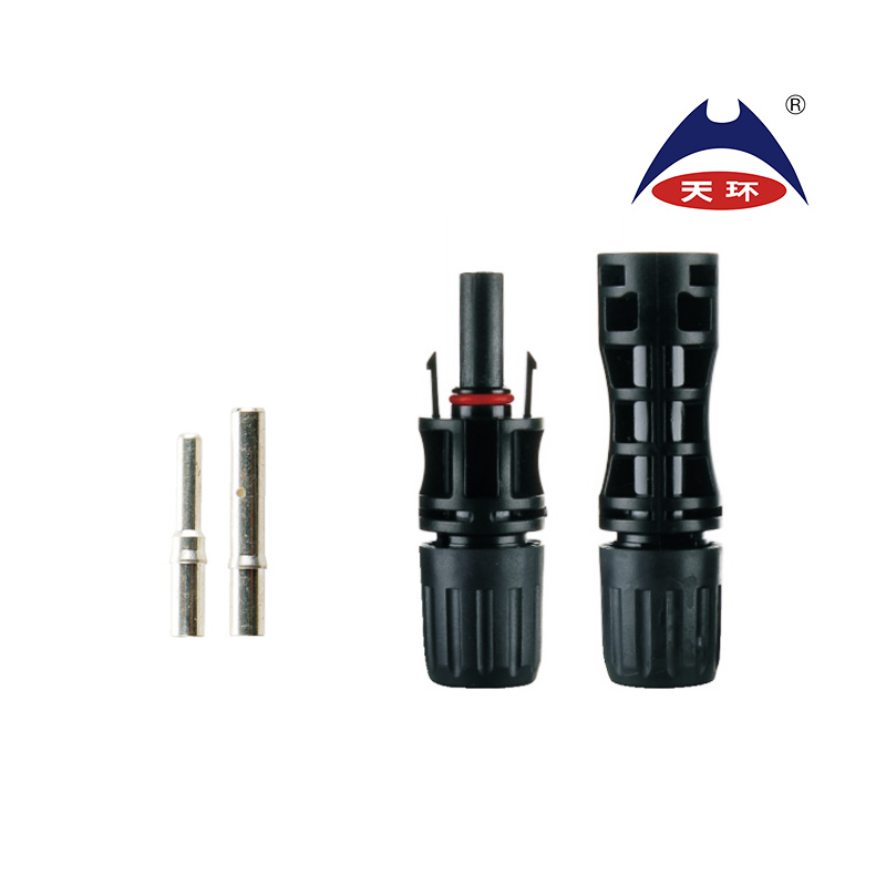 Solar 2.5 4 6 10 Connector Male and Female PV Connector 1500V TUV Solar PV Connector