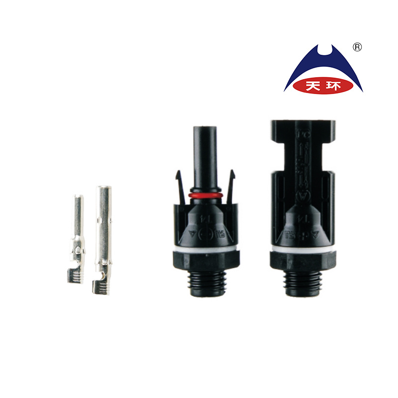 Solar Cable Connector1500V for Solar Panel Controller PV Energy System Mounting for Solar Carport Applications