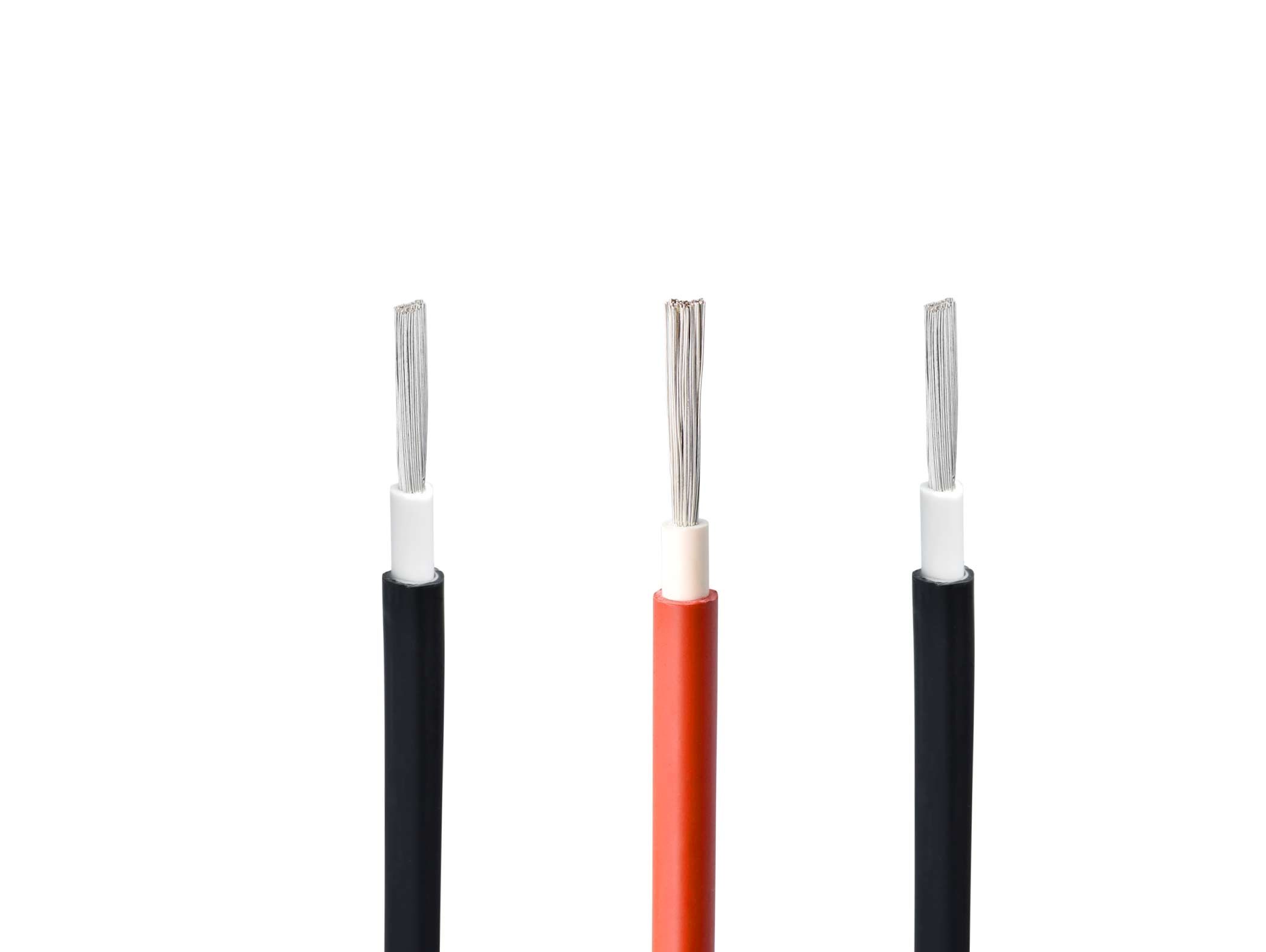 Solar Cable Manufacturer PV Solar DC Cable 4mm 6mm 10mm 16mm Solar System Bedding Set Solar Cable