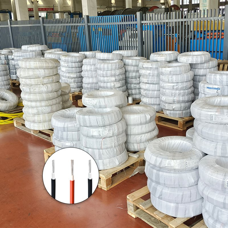 Solar Cable Photovoltaic DC Wire for PV Solar Cable Power Generation System Tinned Copper Multi Strand Cable