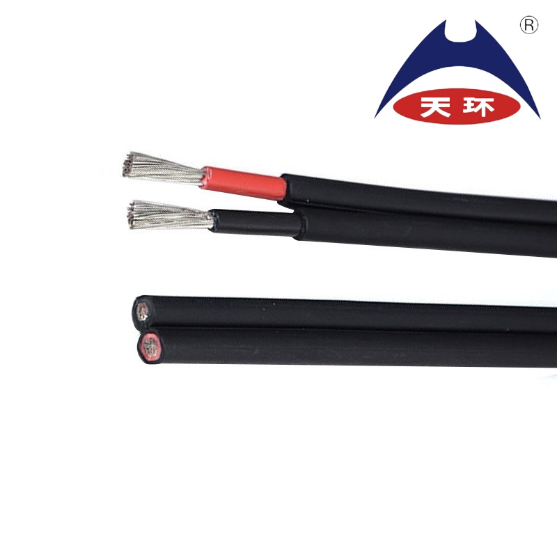 Conector de Cable Solar Flexible 1500V 2.5mm2 4mm2 6mm2 para Instalaciones Fotovoltaicas Solares