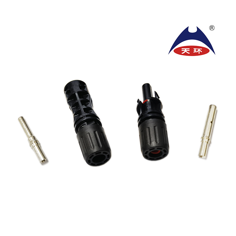 Solar PV Connector IP68 Single 1p 1000V/1500V 30A/45A PV Plug Male/Female DC Photovoltatic Plug for Solar Panel Energy System