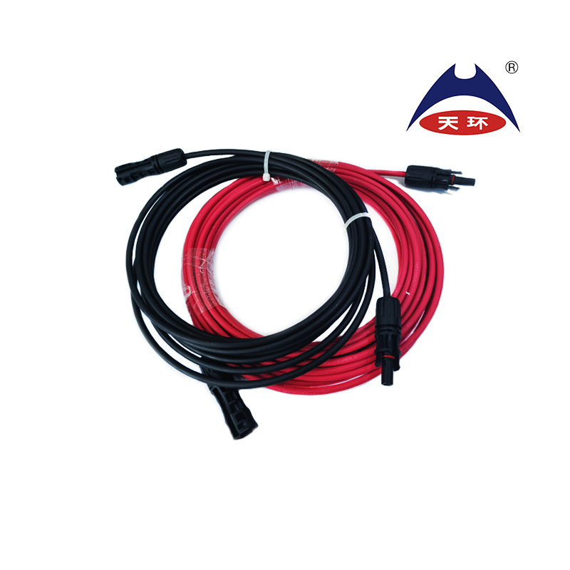 Solar Panel Extension Copper Wire with Connector DC Cable Solar Cable