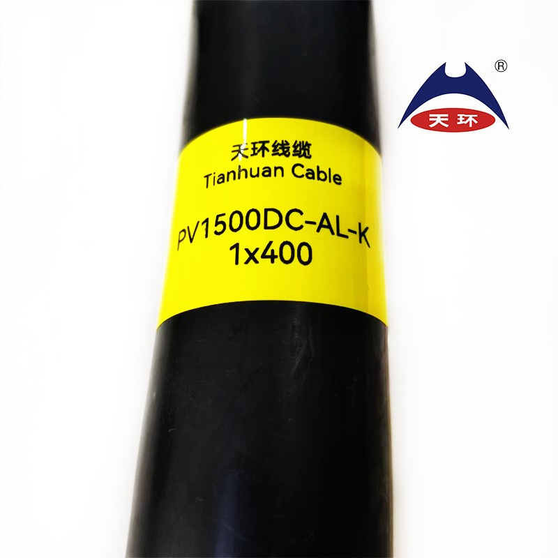 Cable solar resistente a los rayos UV para sistemas de energía solar