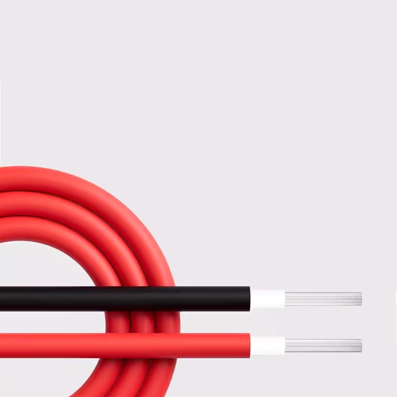 Solar Pump Extensive Cable PV Wire 2.5mm 4mm 6mm Aluminium Solar Cable
