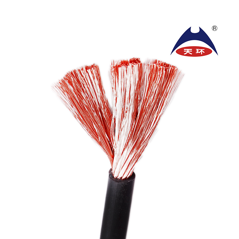 Soldering Welding Pure Copper Electrical Wire Soft Rubber Power Cable Origin Factory Low MOQ Customized Cable