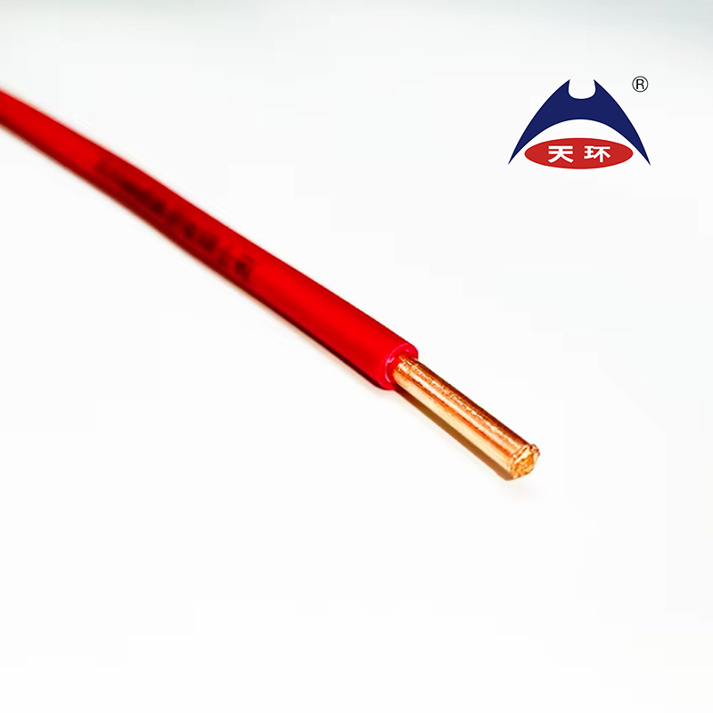 Solid Single Strand Core PVC Copper Cable 1.5 mm 2.5mm 4mm 6mm 10mm H07V-U H07V2-U Electrical Cable Wire for Construction