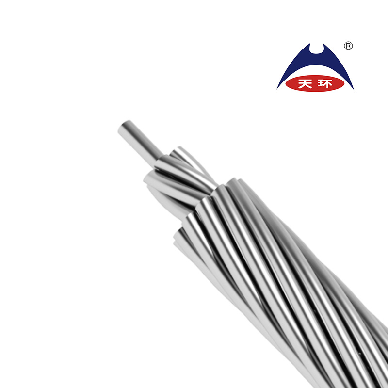 Strict Selection of High Quality Aluminum Alloy Conductor Bare Cable
