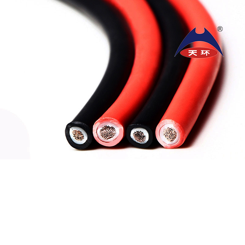 TUV Approval Solar Cable H1z2z2-K Kable 16mm 25mm for Solar System
