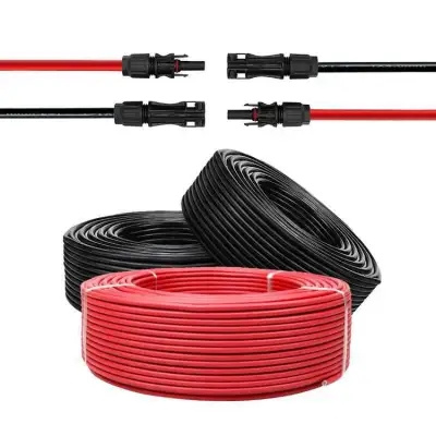 Cable Solar Certificado TUV Fábrica de Cables de Baja Tensión en China H1z2z2-K PV1-F Cable de Energía Solar Fotovoltaica