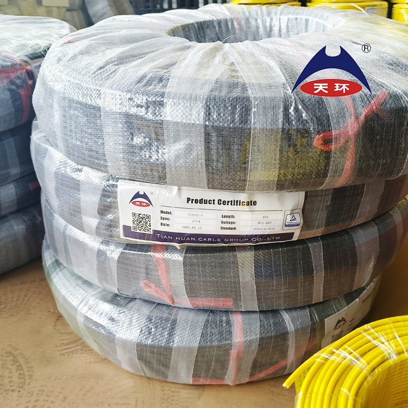TUV Certified 100 Meter 4mm DC Solar Panel PV Cable