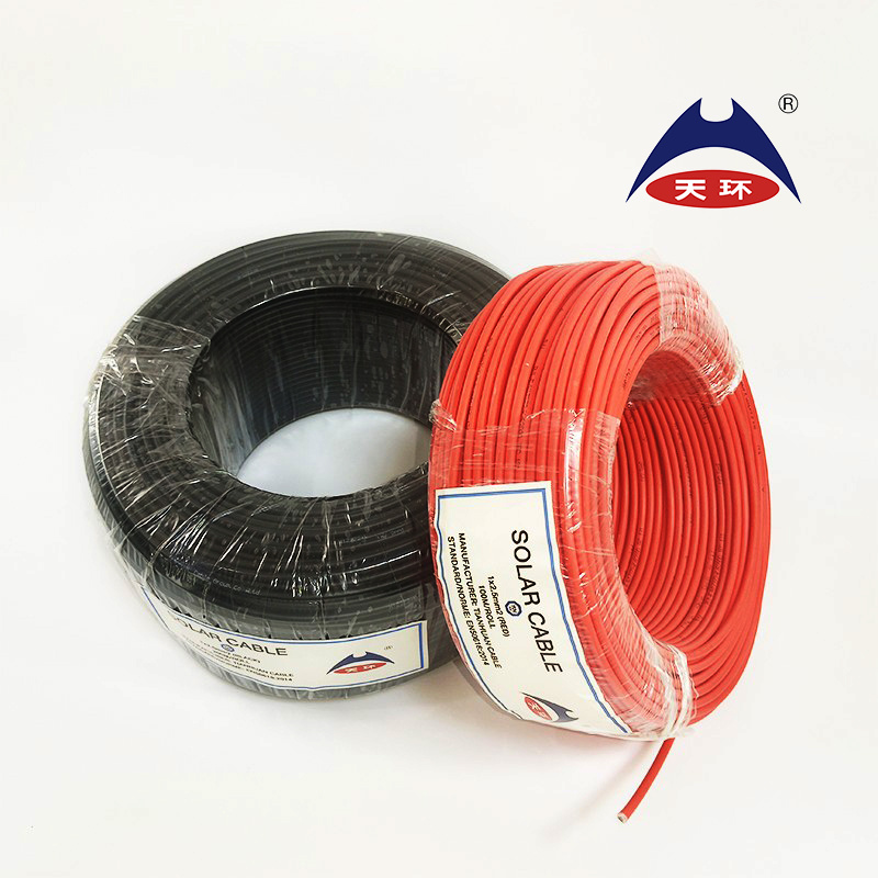 TUV Certified 4mm2 H1z2z2-K Solar Cable for Enhanced Performance