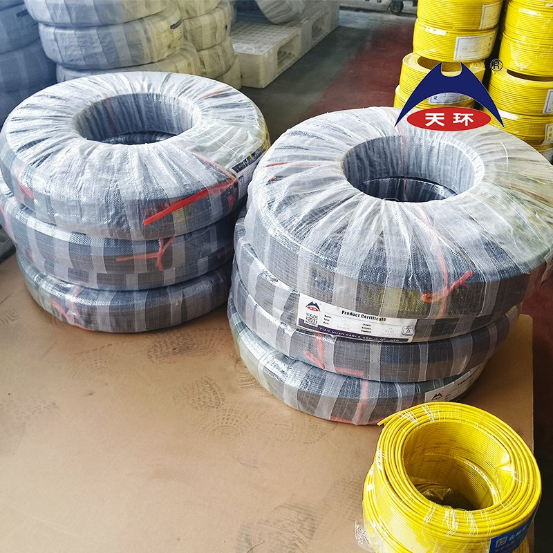 TUV Certified PV Cable 6mm2 Power Tinned Copper 16A/30A Cable