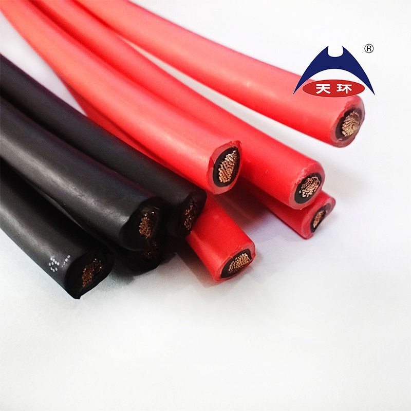 TUV Certified Xlpo Insulated Tinned Copper Photovoltaic Wire – 16mm